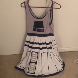Star Wars Her Universe R2D2 Dress